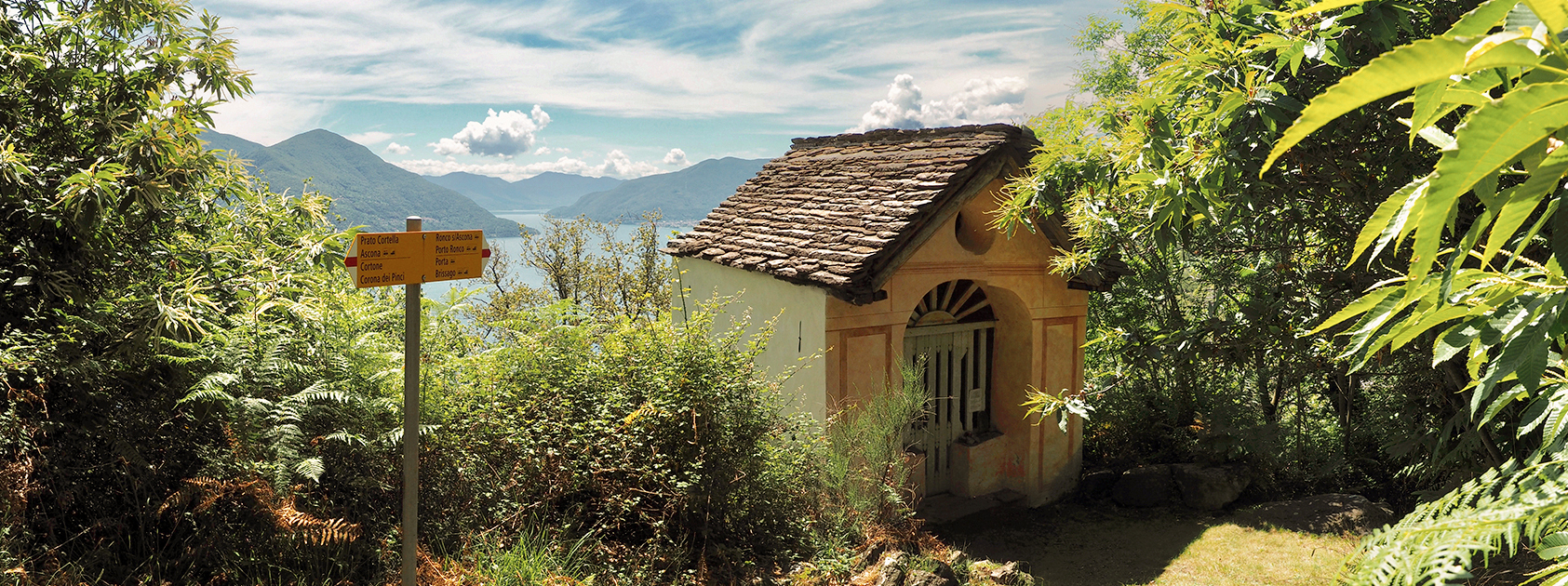Cappelle Votive comune Ronco Sopra Ascona